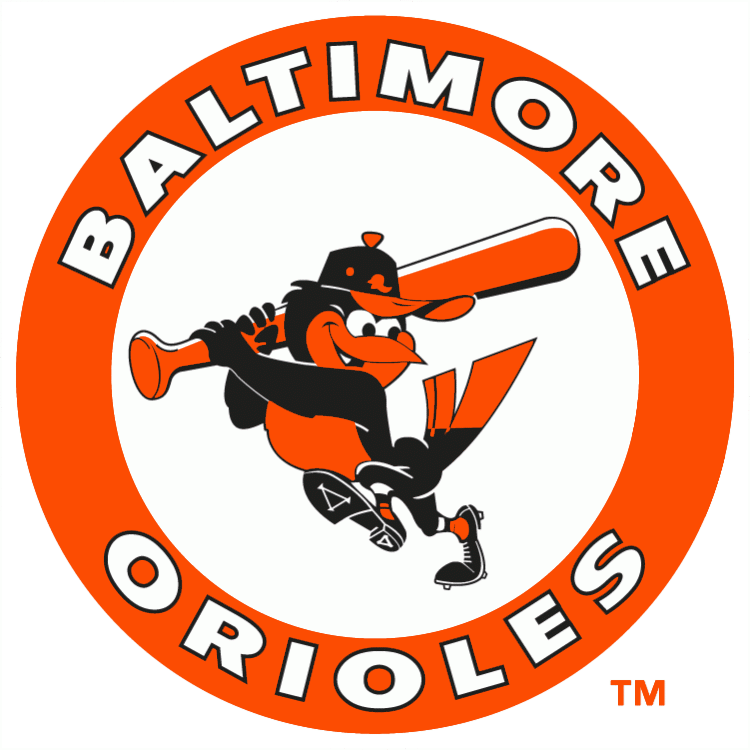 Baltimore Orioles 1989-1991 Primary Logo fabric transfer